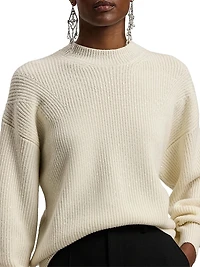 Embellished Cashmere Sweater