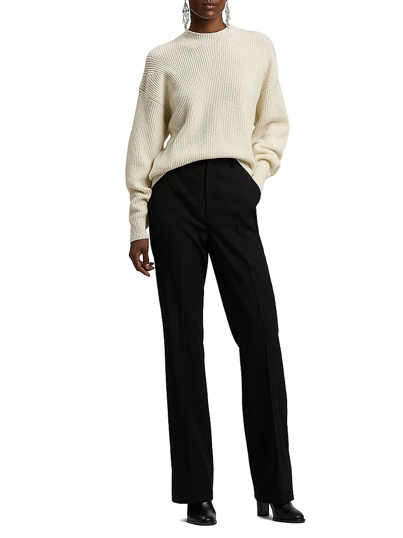 Embellished Cashmere Sweater