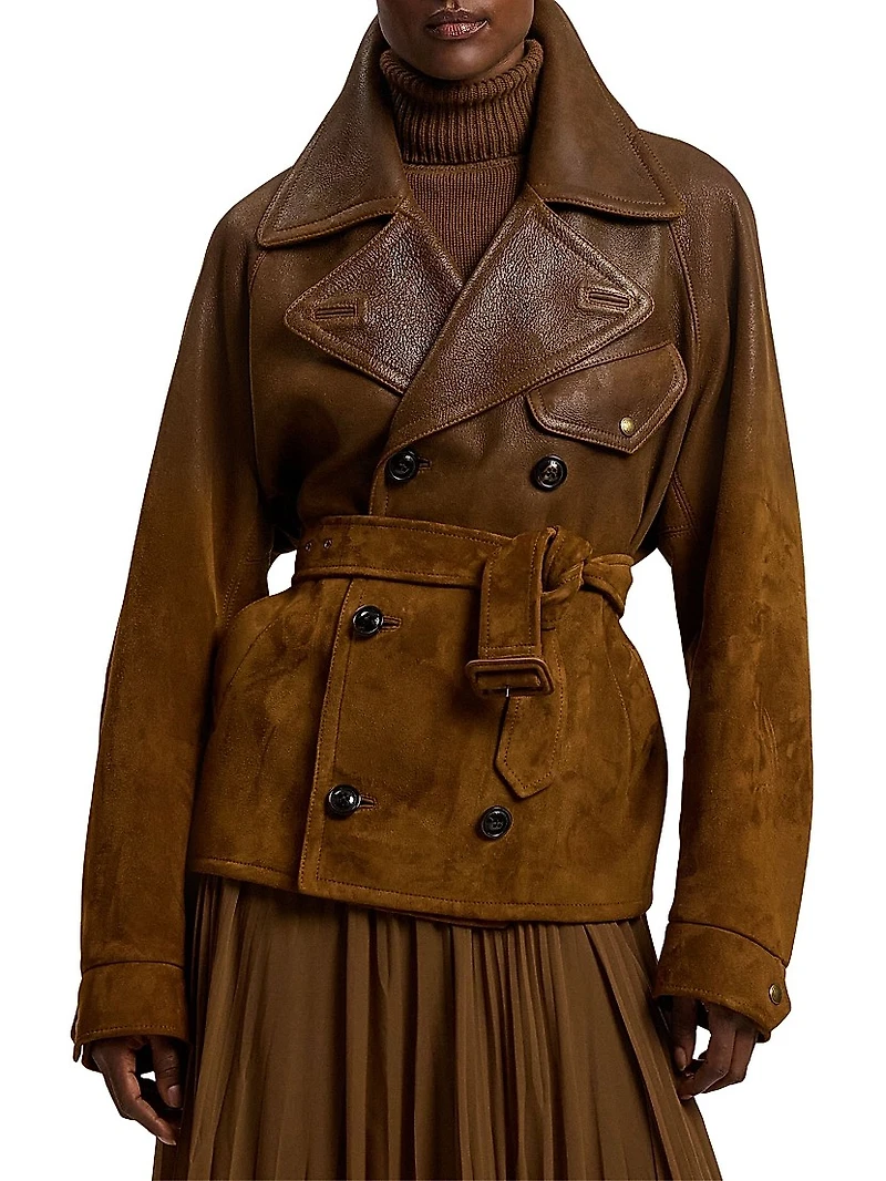 Eldridge Leather Moto Jacket