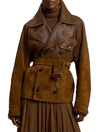 Eldridge Leather Moto Jacket