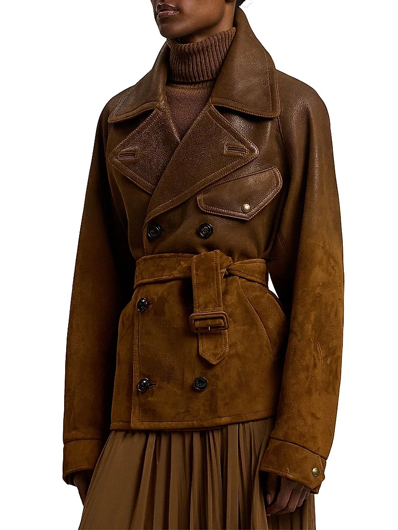 Eldridge Leather Moto Jacket
