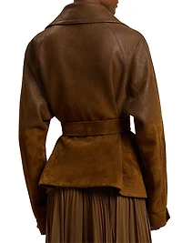 Eldridge Leather Moto Jacket