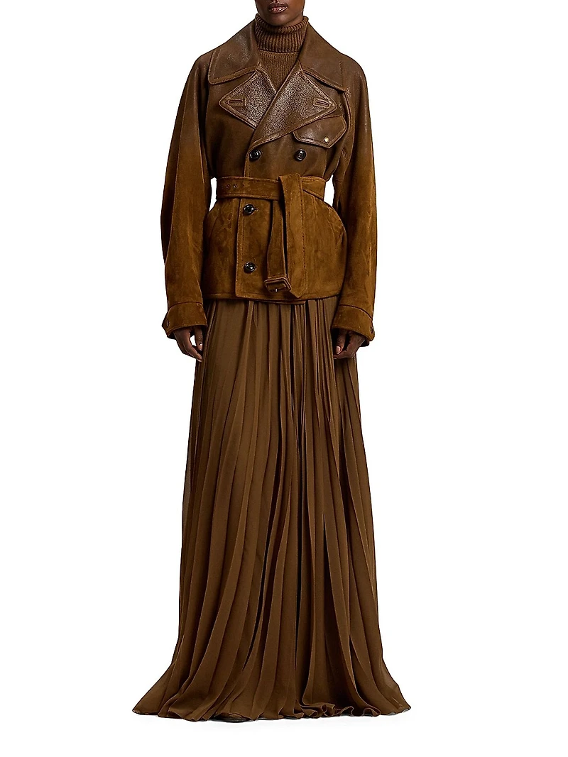 Eldridge Leather Moto Jacket