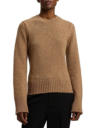 Donegal Embellished Cashmere Sweater