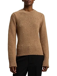 Donegal Embellished Cashmere Sweater