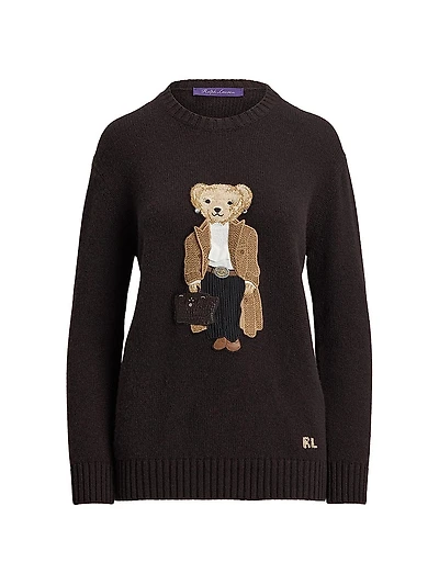 Polo Bear Cashmere Sweater