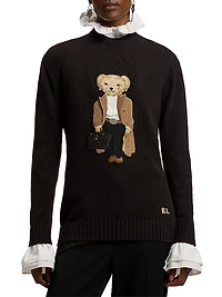 Polo Bear Cashmere Sweater
