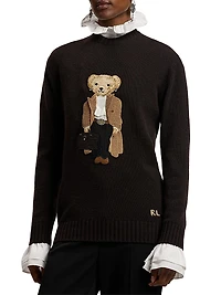 Polo Bear Cashmere Sweater