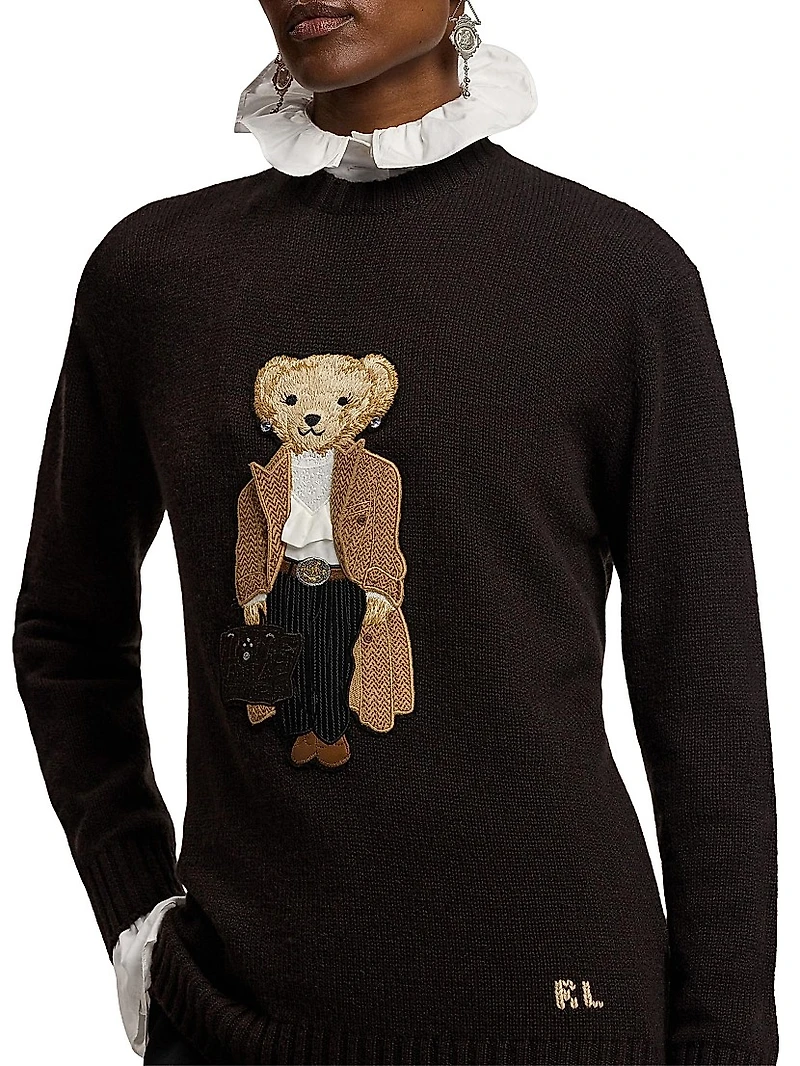 Polo Bear Cashmere Sweater