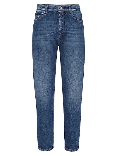 Denim Iconic Fit Five Pocket Jeans