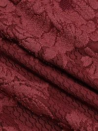 Lace A-Line Maxi Skirt