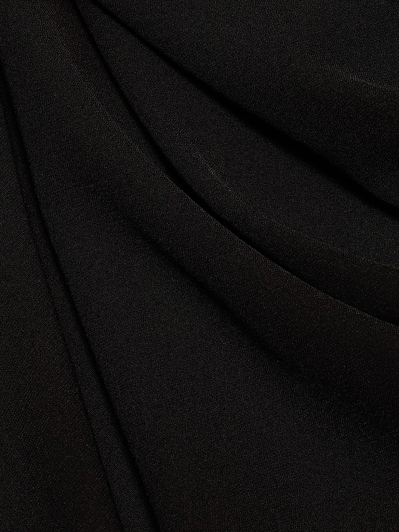 Sleeveless Cummerbund Dress
