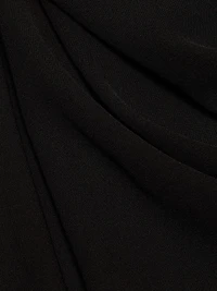 Sleeveless Cummerbund Dress