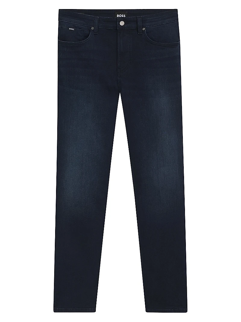 Delaware Slim-Fit Jeans Stretch Denim