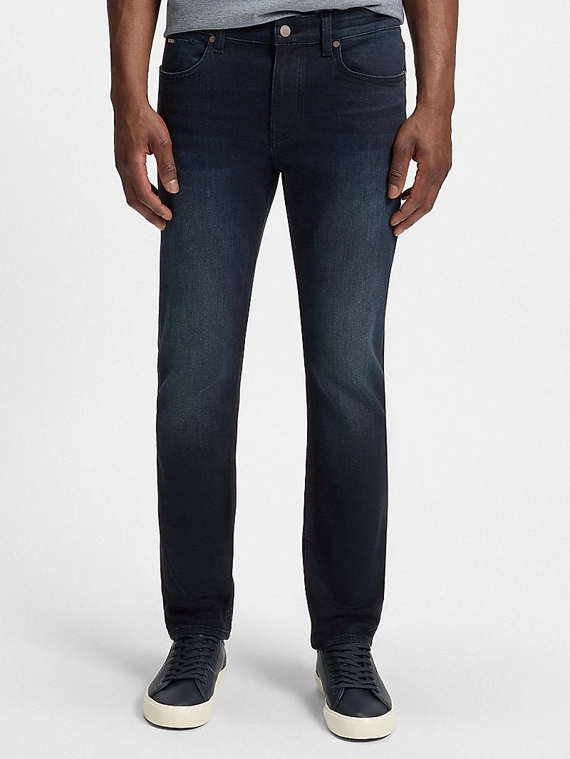 Delaware Slim-Fit Jeans Stretch Denim