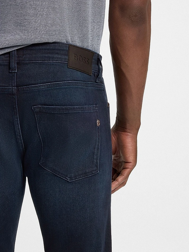 Delaware Slim-Fit Jeans Stretch Denim