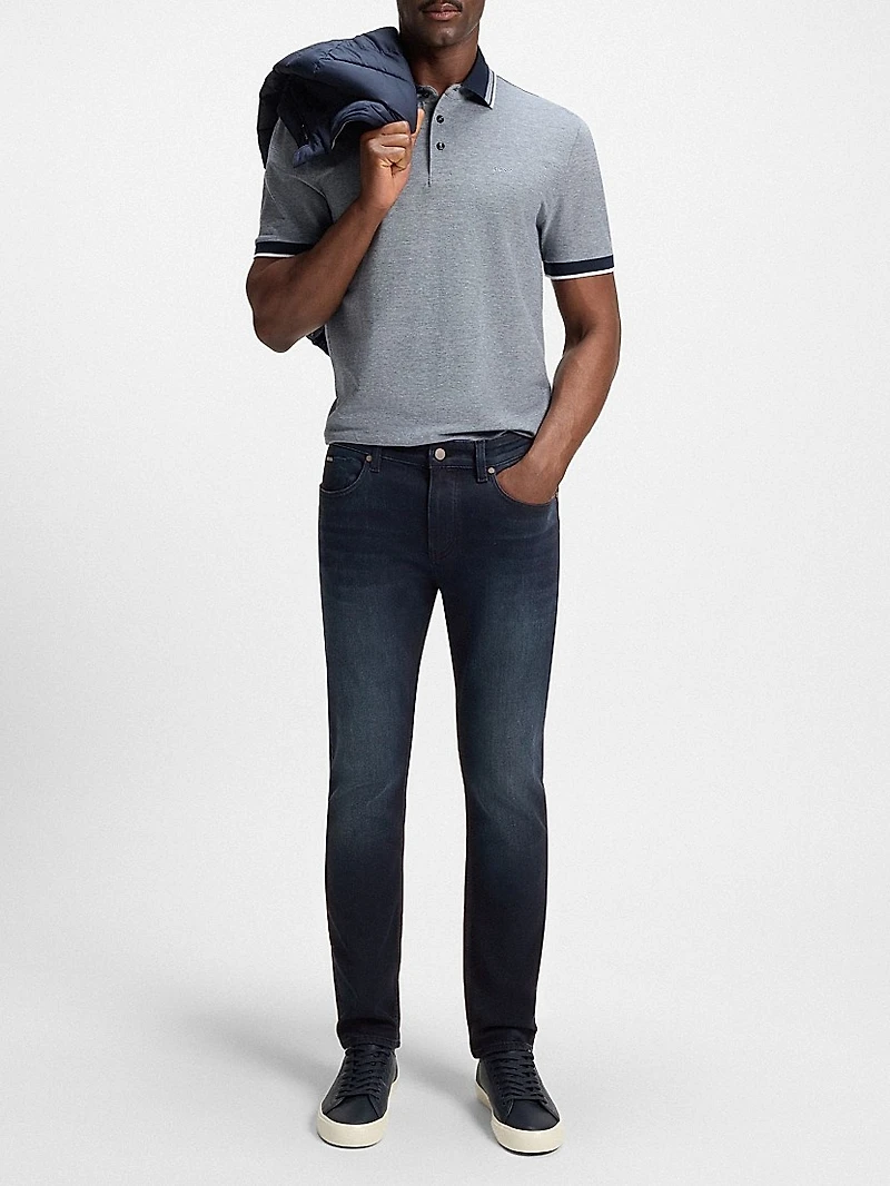 Delaware Slim-Fit Jeans Stretch Denim