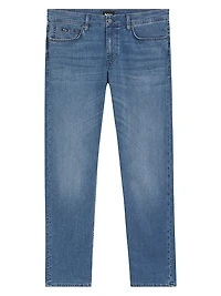 Slim-Fit Jeans Performance Denim