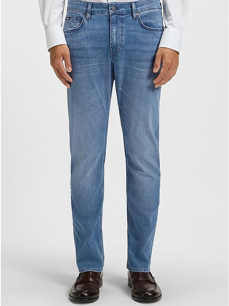 Slim-Fit Jeans Performance Denim