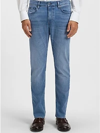Slim-Fit Jeans Performance Denim