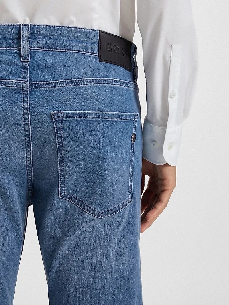 Slim-Fit Jeans Performance Denim