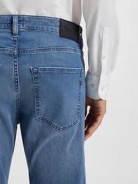 Slim-Fit Jeans Performance Denim
