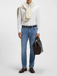 Slim-Fit Jeans Performance Denim