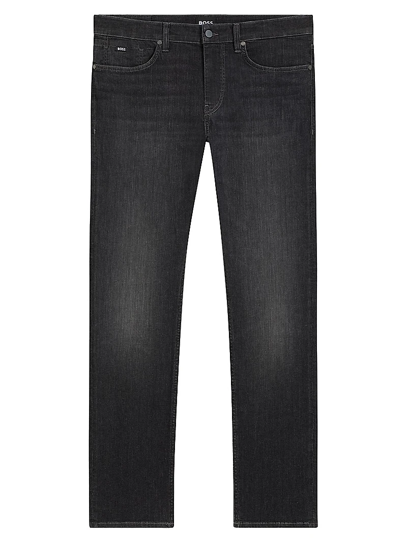 Slim-Fit Jeans Stretch Denim