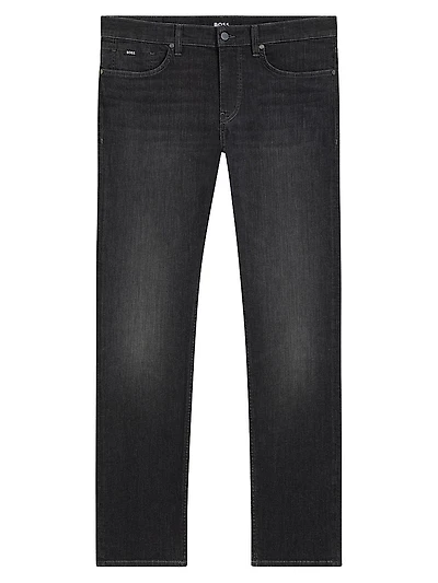 Slim-Fit Jeans Stretch Denim