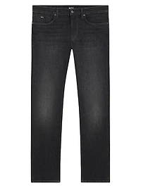 Slim-Fit Jeans Stretch Denim