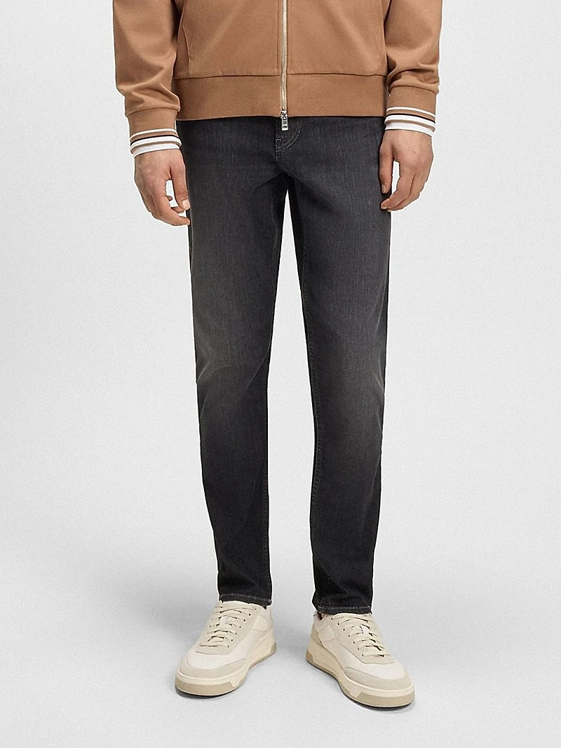 Slim-Fit Jeans Stretch Denim