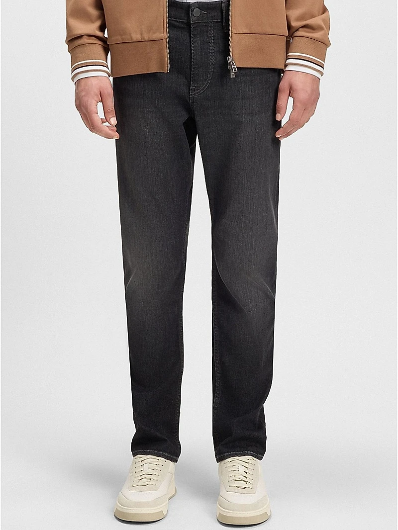 Slim-Fit Jeans Stretch Denim