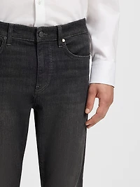 Slim-Fit Jeans Stretch Denim