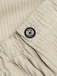 Lidie Cotton Corduroy Wide-Leg Pants