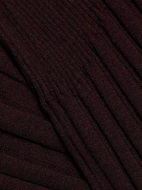 Jada Ribbed Merino Maxi Dress