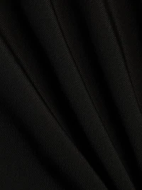 Indria Double Crepe Cocktail Dress