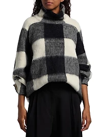 Kai Brushed Plaid Sweater