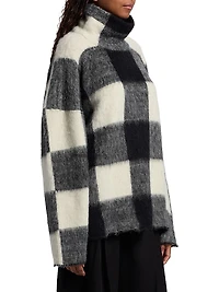 Kai Brushed Plaid Sweater