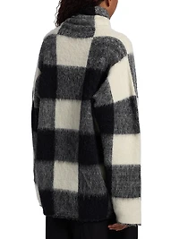 Kai Brushed Plaid Sweater