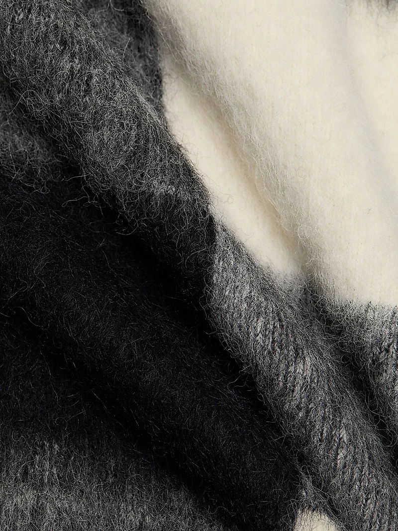 Kai Brushed Plaid Sweater