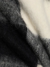 Kai Brushed Plaid Sweater