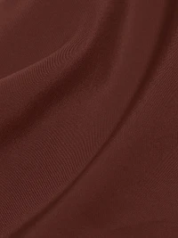 Tasa Stretch Silk-Blend Draped Maxi Dress