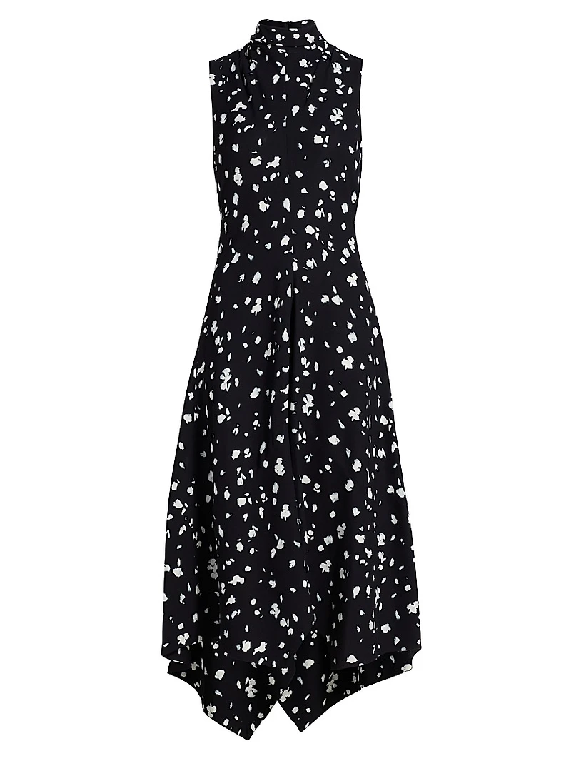 Devora Printed Midi-Dress