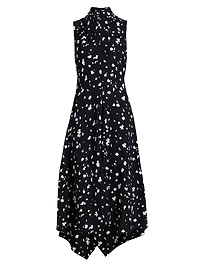 Devora Printed Midi-Dress