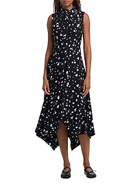 Devora Printed Midi-Dress