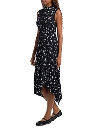 Devora Printed Midi-Dress