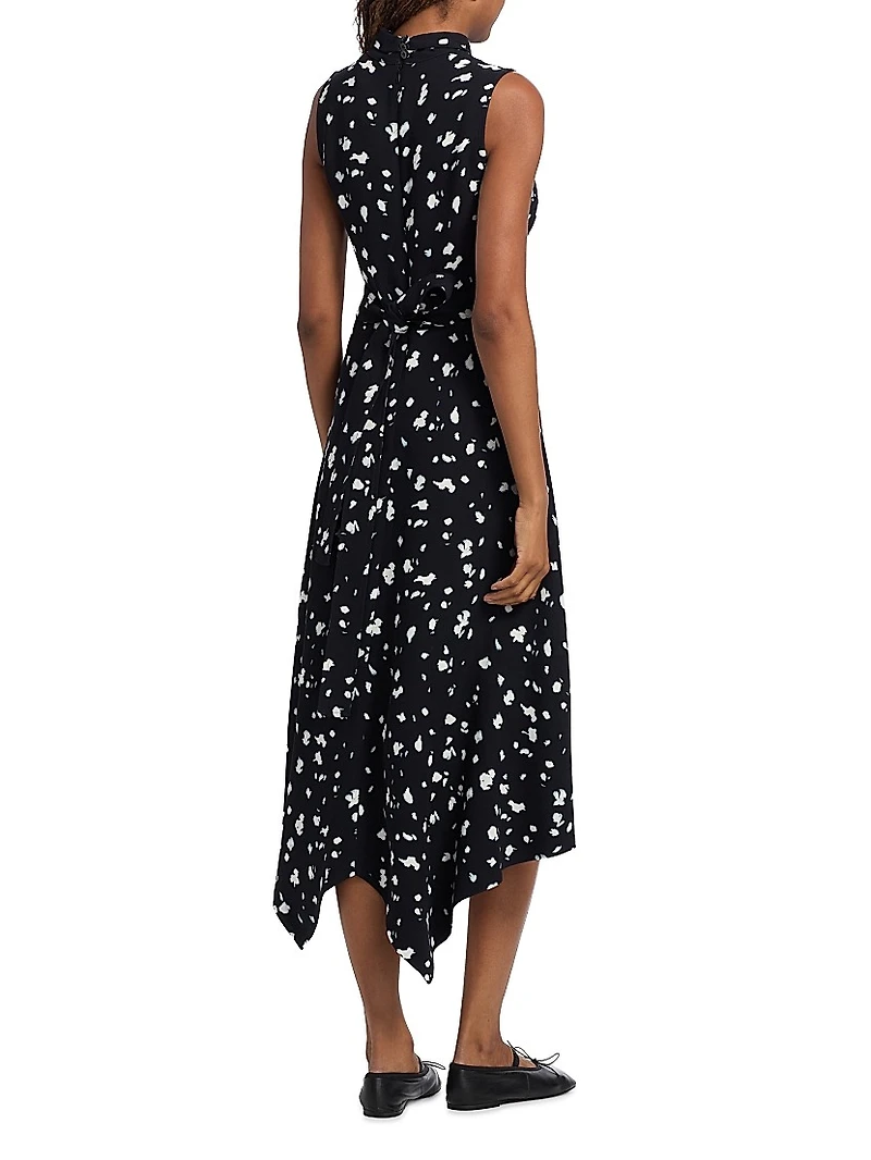 Devora Printed Midi-Dress