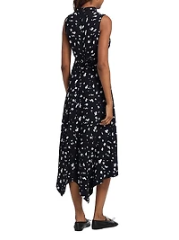 Devora Printed Midi-Dress