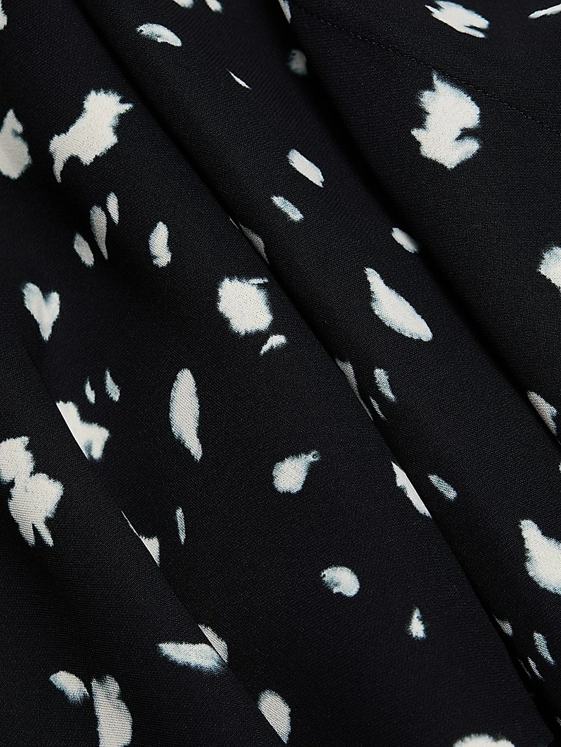Devora Printed Midi-Dress