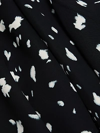 Devora Printed Midi-Dress